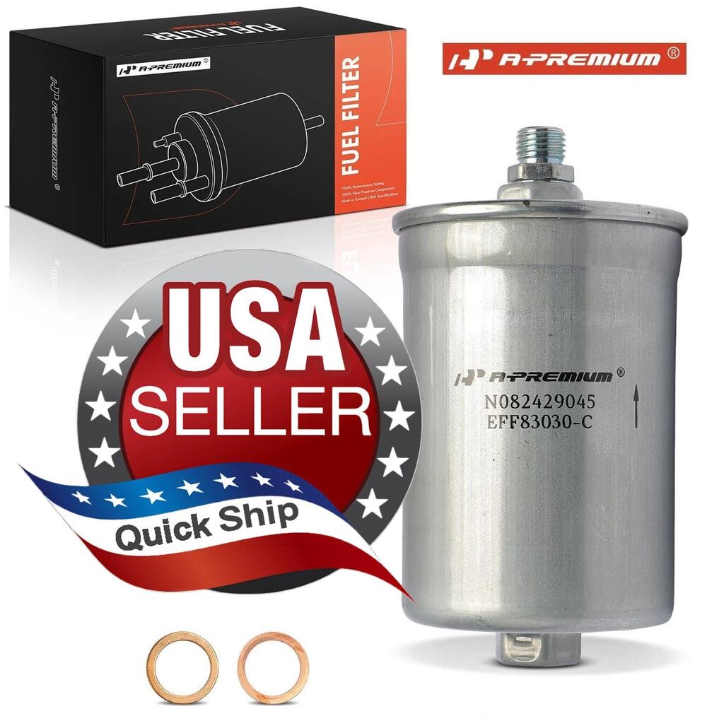 A-Premium Fuel Filter for Mercedes-Benz 190E 300E 300TE C280 SL320 SL500 SL600